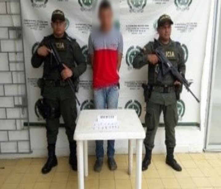 En los procedimientos policiales fue incautada base de coca y marihuana 