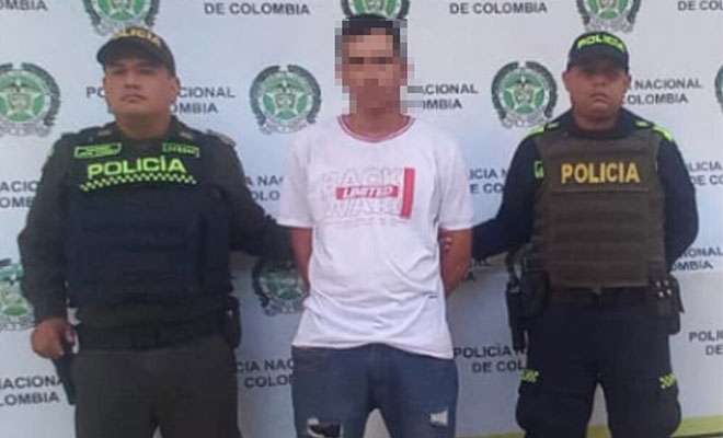 Tenía orden de captura por diferentes delitos