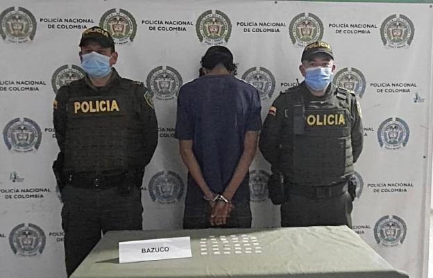 Capturado un hombre con estupefacientes 