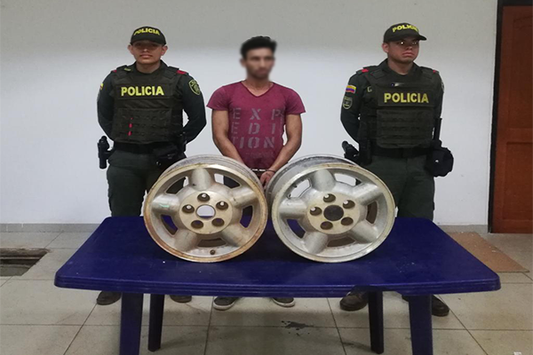 capturado por hurto en Vichada