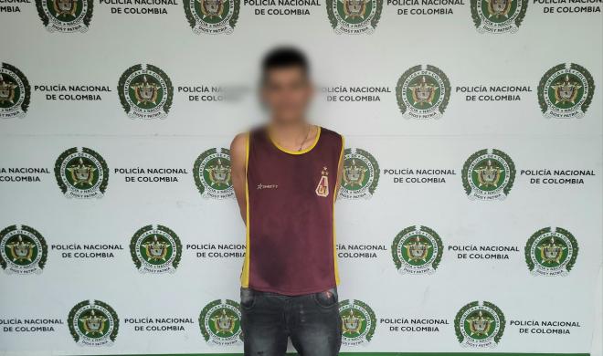 Capturado mediante “Plan Cazador”  