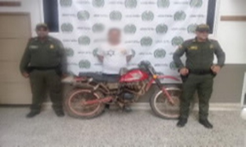 Los procedimientos policiales se efectuaron en La Apartada, Lorica, Chinú, Momíl, Puerto Libertador y Montelíbano