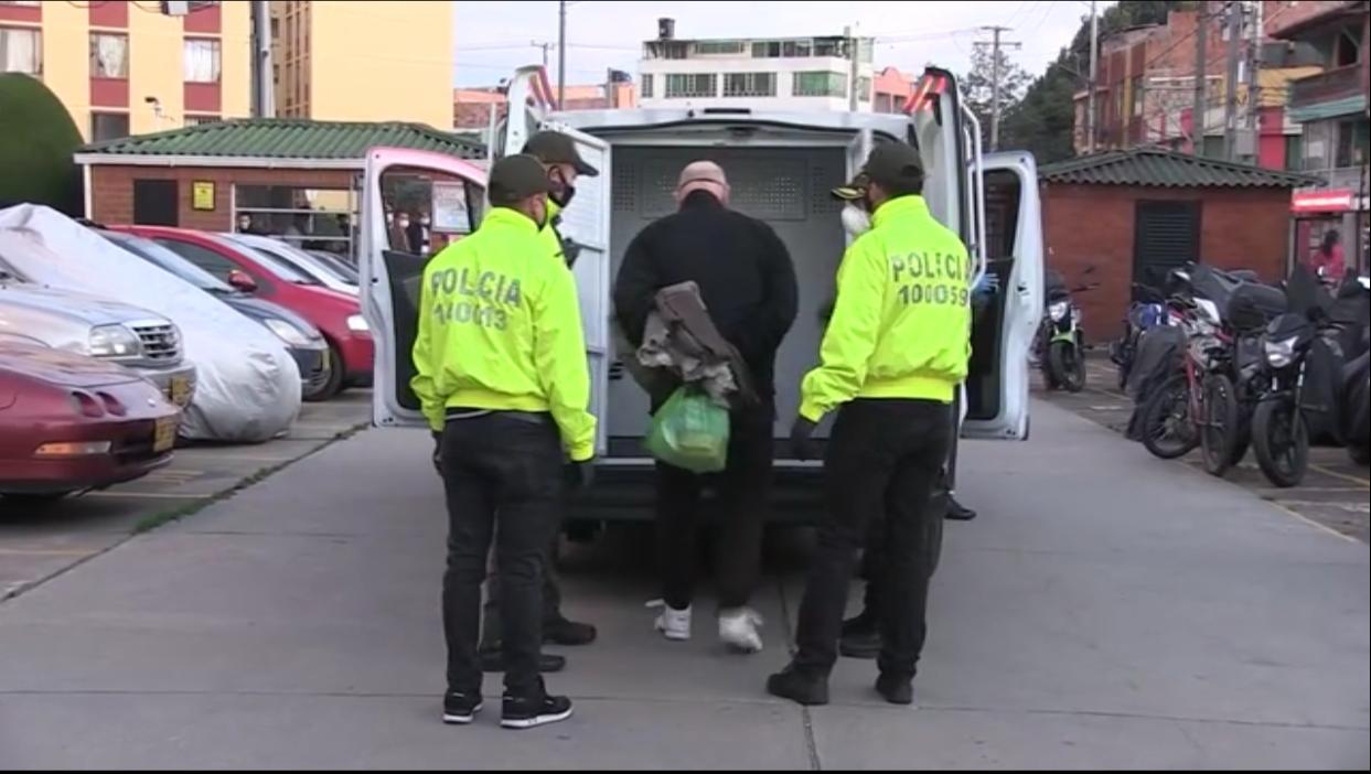 Capturado por abuso sexual con menor de 14 años 