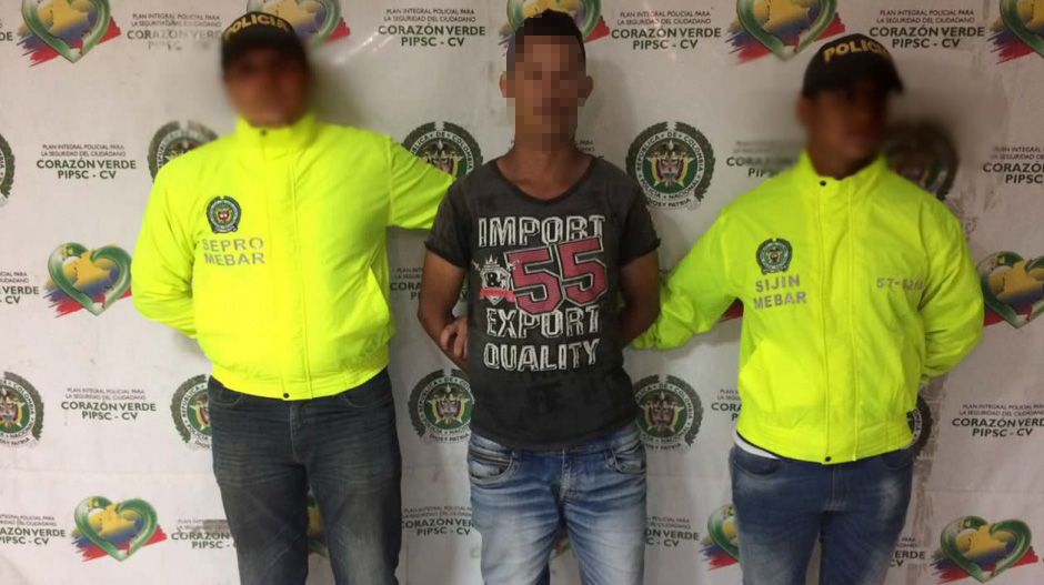 El capturado al parecer estaría vinculado a siete procesos más por el mismo delito