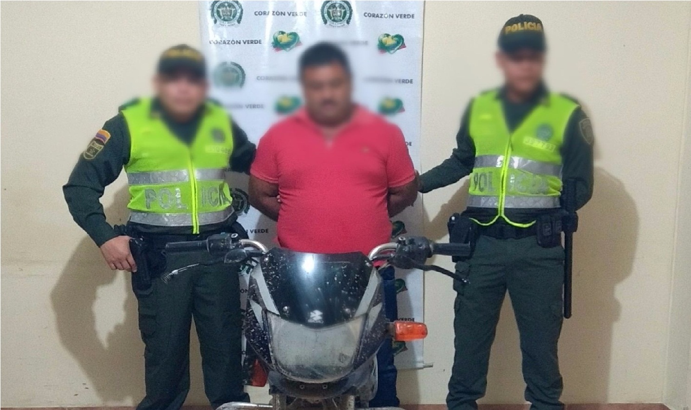 capturado-receptacion-moto robada-hurto de motocicleta-magdalena-MNVCC-cuadrante-remolino-