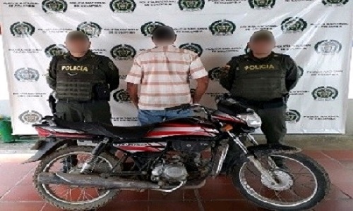 Se logró la recuperación de cuatro motocicletas y un vehículo avaluados en $52.500.000
