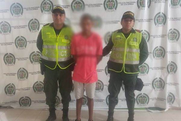 Sujeto capturado por hurto y otros delitos 