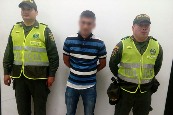 Este individuo se encontraba solicitado por el delito de  tráfico, fabricación o porte de estupefacientes.