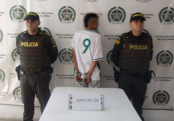 Capturado alias "Pipas" por extenso prontuario delictivo