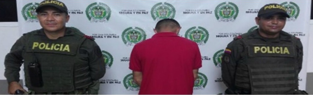 Las capturas se llevaron a cabo en los municipios de Momíl, Tierralta, Buenavista y Lorica