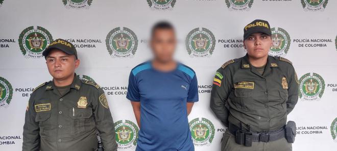 Capturado por violencia intrafamiliar del que fueron víctimas su ex pareja sentimental y su ex cuñada