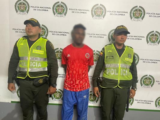Un hombre fue capturado por hurto en la comuna 8 de Ibagué