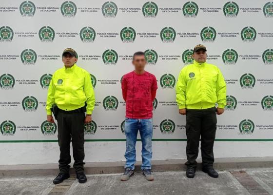 Capturamos un hombre por homicidio agravado en grado de tentativa