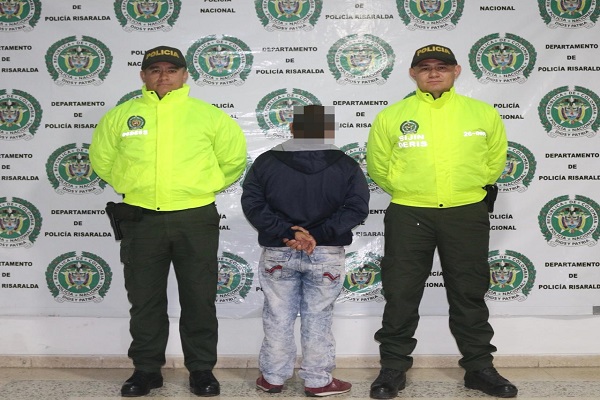 El capturado fue cobijado con medida de aseguramiento domiciliaria