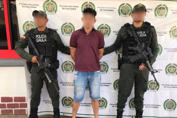 Capturamos a “90” solicitado por varios delitos