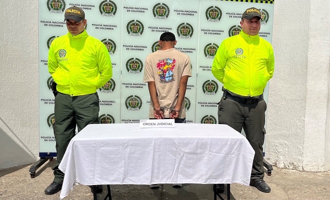 Cayó alias ‘Carlos Beleño’