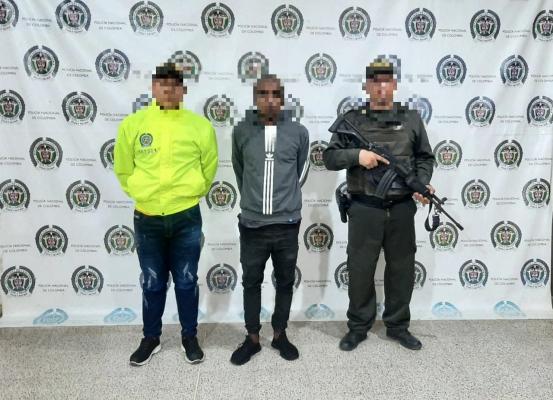 Capturado alias "El Panameño"