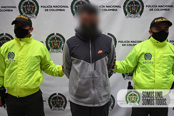  Cayó ‘Ronald o zarco’ cabecilla del grupo delincuencial ‘la agonía’ de la comuna 13
