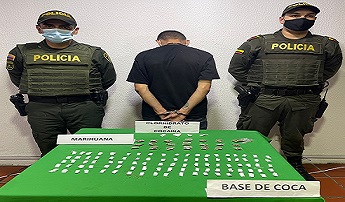 Capturado alias Tian en Calarcá