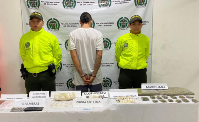 Ofensiva contra el tráfico local de estupefacientes en el municipio de Viterbo