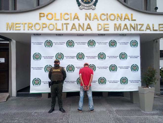 Mediante orden judicial es capturado “BOQUE MAMITA” por hurto calificado y agravado