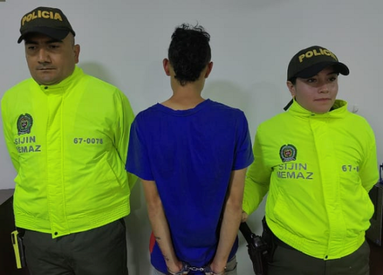 capturado un joven de 20 años por el delito de violencia intrafamiliar 