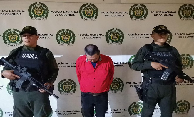 Capturado cabecilla de las sub estructuras residuales de los frentes Iván Díaz y Darío Gutiérrez 