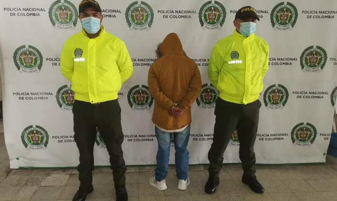 Capturamos a “Carecortao” sujeto reconocido por su actuar delincuencial 