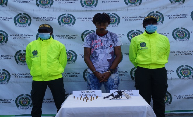 Capturado ‘chano’ 