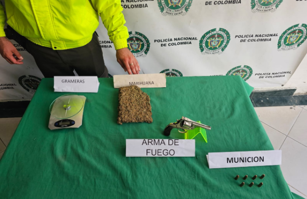 Plan Choque Seguridad 360 continúa la ofensiva contra el microtráfico en Caldas