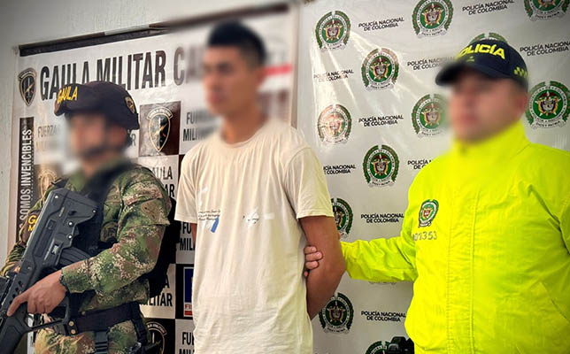 Alias "Gacela", fue enviado a la cárcel por el delito de hurto calificado y agravado