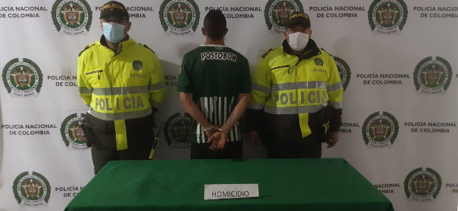 Capturamos “El mueco” por el delito de homicidio