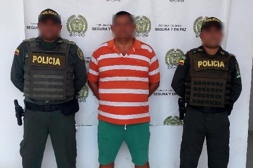 Una persona capturada por orden judicial, se escondía en Chiriguana - Cesar