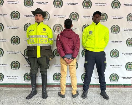 Capturado en Cundinamarca