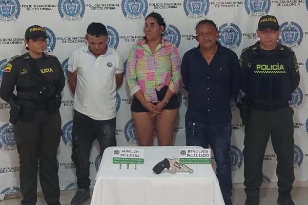 Capturado en el barrio Las Delicias