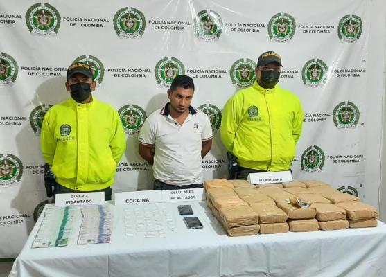 capturado en flagrancia