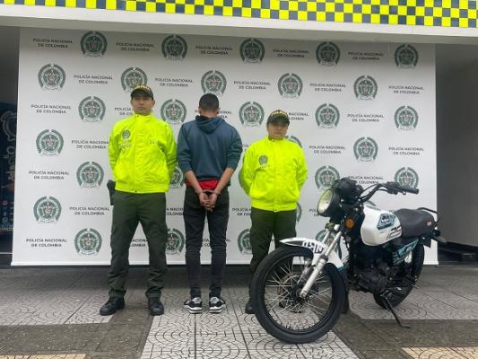 Capturado por el delito de receptación y uso de documento público falso