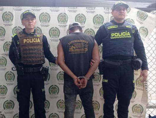 Capturado en Granada