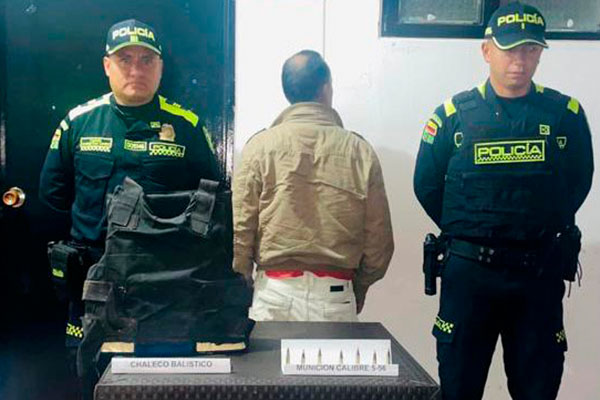 Recuperamos computadores que habían sido hurtados a un colegio en Timbío, Cauca