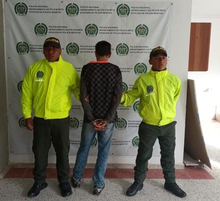 Capturado en Mesetas