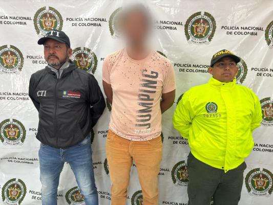 Capturado en Puerto Gaitán