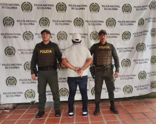 Capturado por el delito de concierto para delinquir