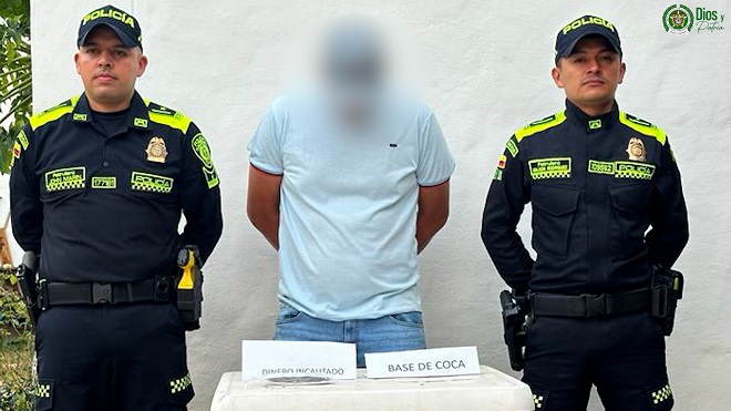 Fue sorprendido comercializando estupefacientes