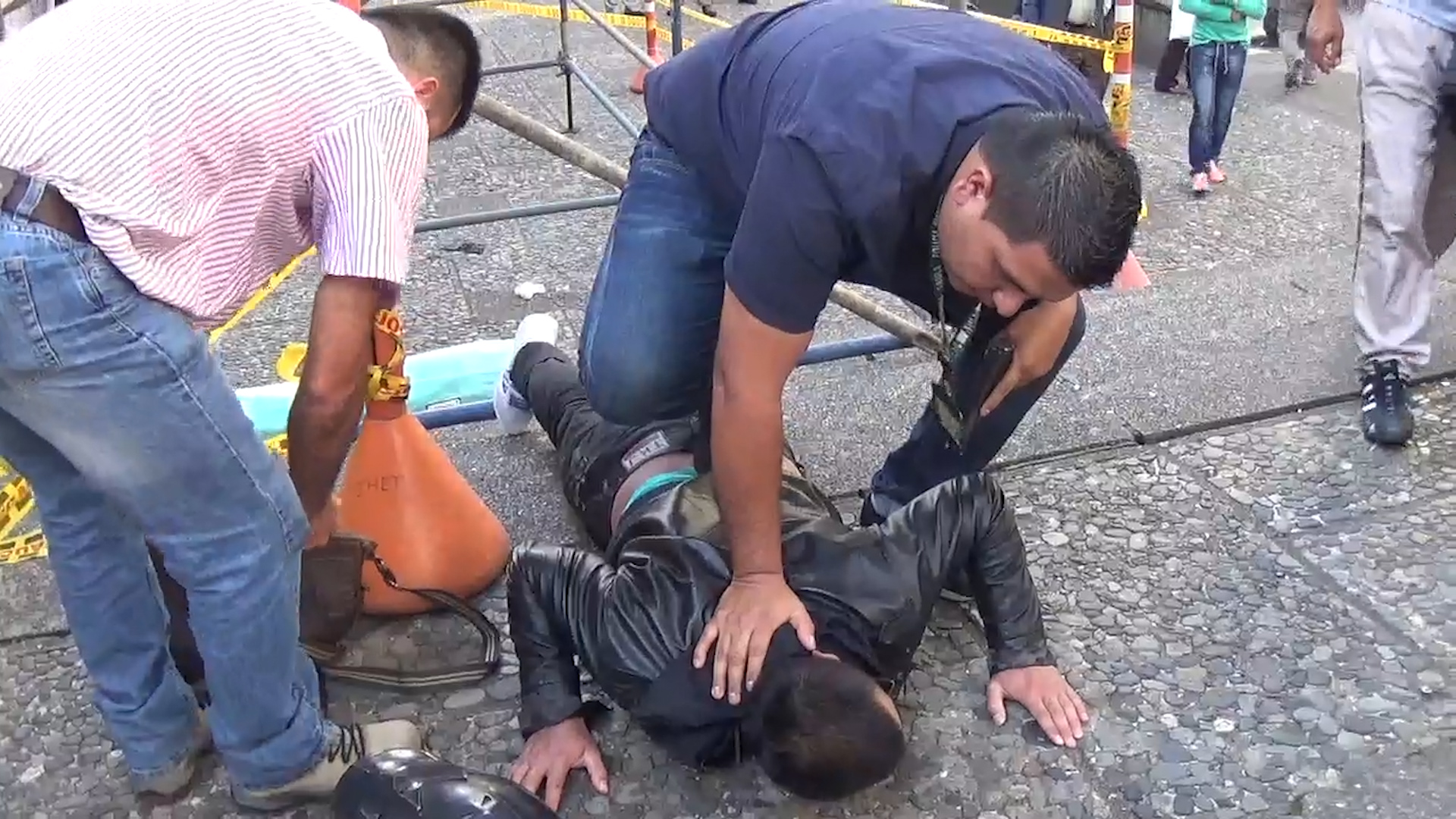 En flagrancia es capturado extorsionista en Manizales 