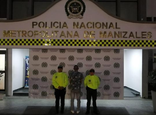 En Manizales, 318 personas han sido capturadas por hurto en lo corrido del año
