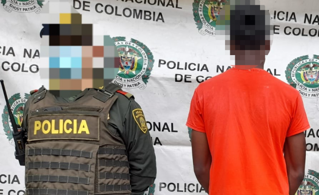  La captura se llevó a cabo por los controles y solicitud de antecedentes por la PDA