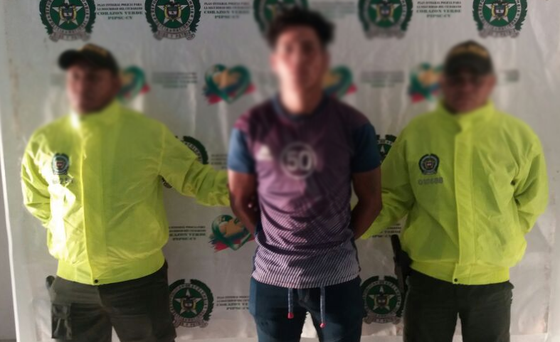 En tiempo récord se logró capturar a un hombre que presuntamente abusaba de sus primas