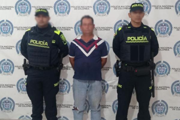 Este ciudadano se desplazaba en bicicleta para despistar a las autoridades