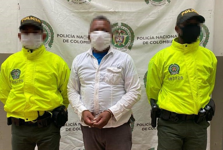 Capturamos hombre de  61 años que abría cometido acto sexual abusivo a una menor de 10 años de edad.