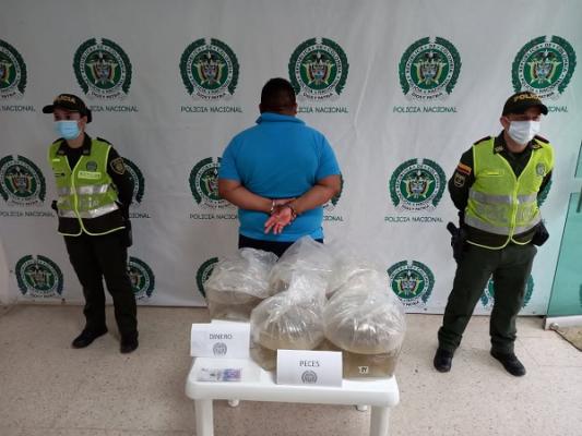 Una persona capturada por cohecho